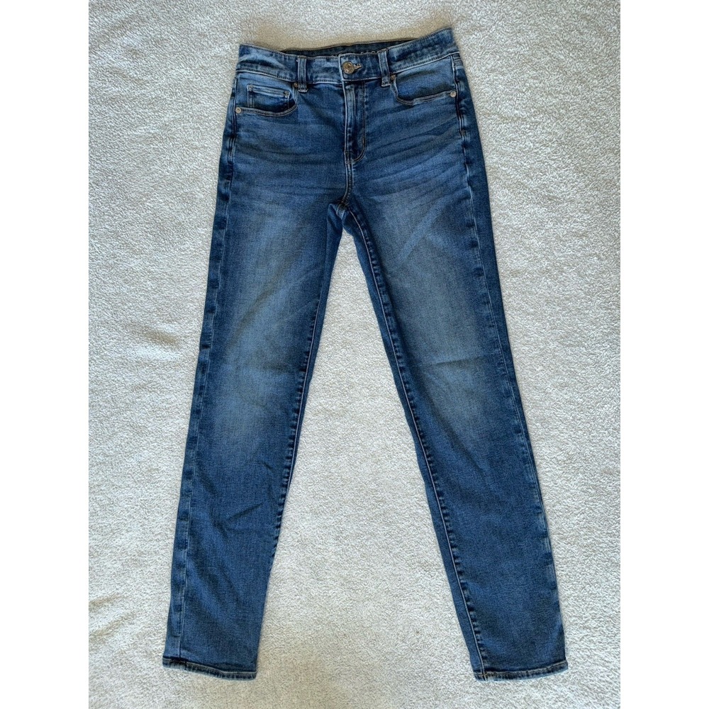 Women's Jean LOT OF 5 American Eagle, RSQ, 7 For All Man Kind, & Denim Size 4/27 - Picture 9 of 16